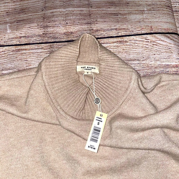 Max Studio Mock Neck Sweater - Picture 2 of 4